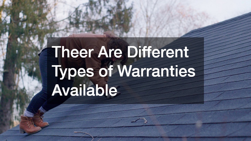 Theer Are Different Types of Warranties Available