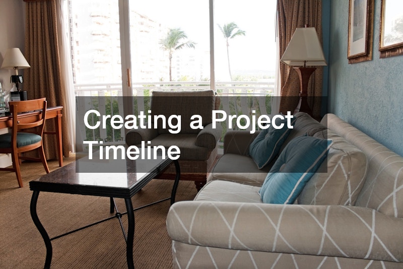 Creating a Project Timeline