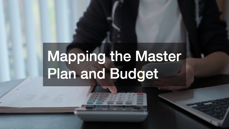 Mapping the Master Plan and Budget