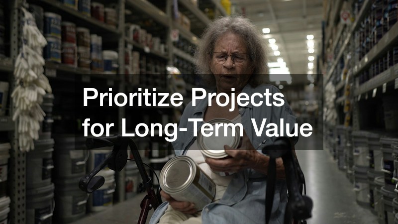 Prioritize Projects for Long-Term Value