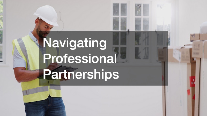 Navigating Professional Partnerships