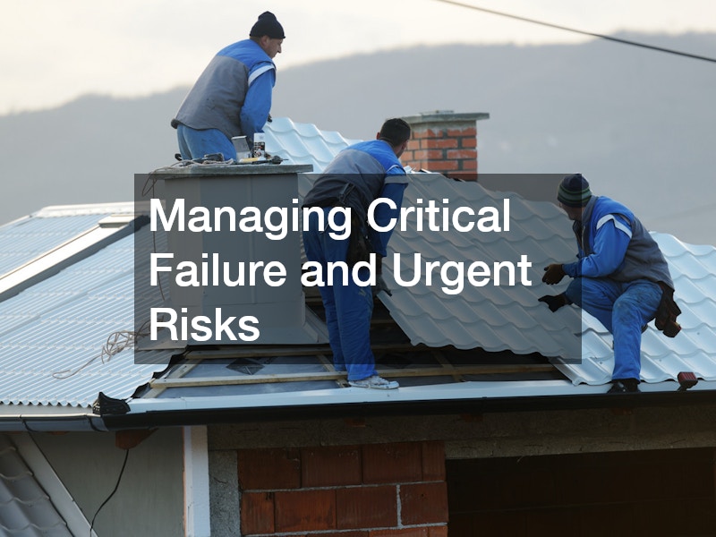 Managing Critical Failure and Urgent Risks
