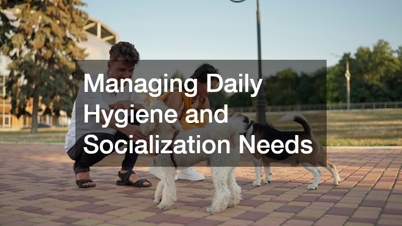 Managing Daily Hygiene and Socialization Needs