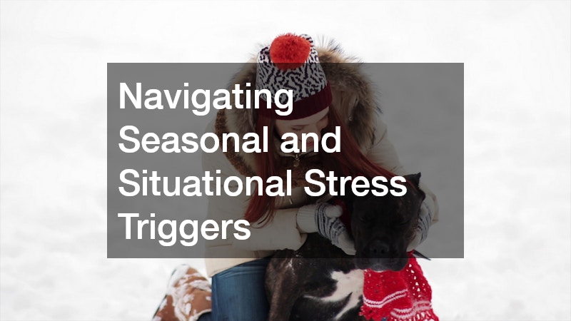 Navigating Seasonal and Situational Stress Triggers