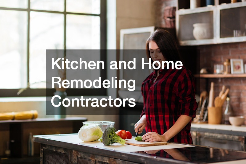 Kitchen and Home Remodeling Contractors