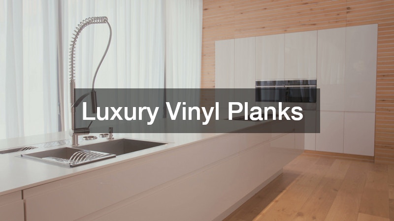Luxury Vinyl Planks