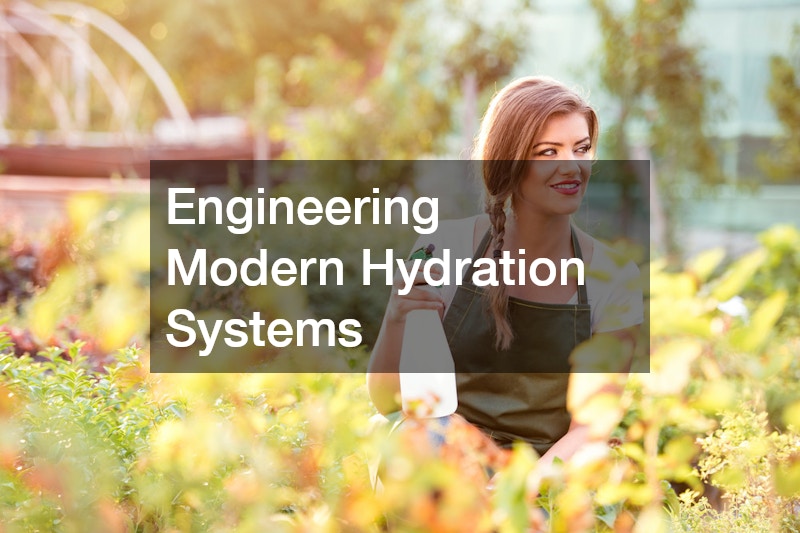 Engineering Modern Hydration Systems