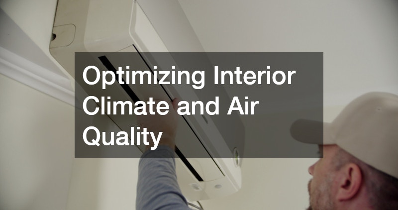 Optimizing Interior Climate and Air Quality
