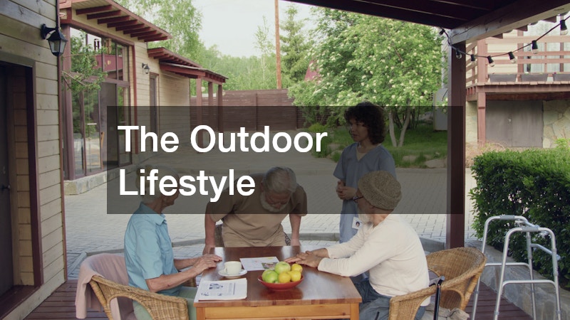 The Outdoor Lifestyle