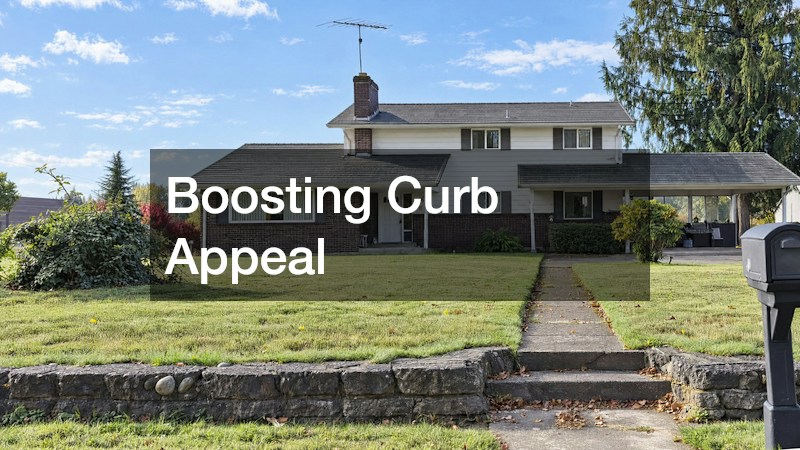 Boosting Curb Appeal