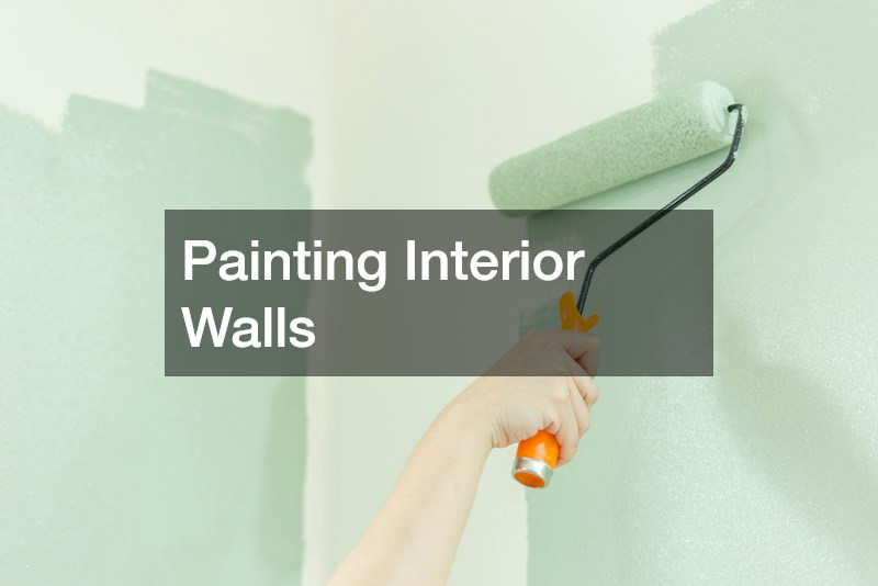 Painting Interior Walls