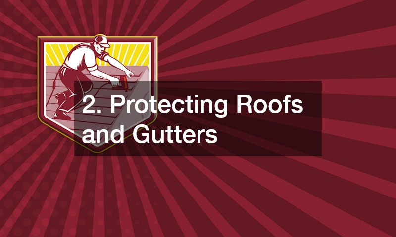 2. Protecting Roofs and Gutters