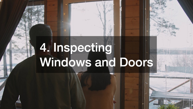 4. Inspecting Windows and Doors