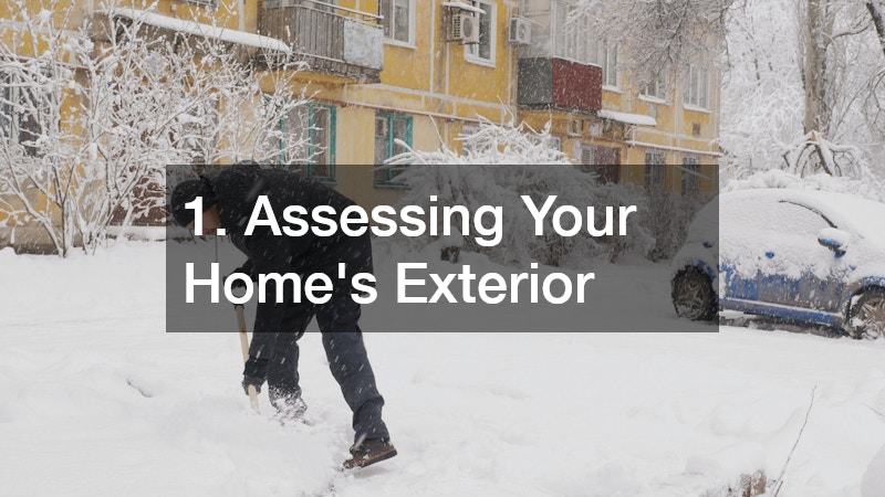 1. Assessing Your Home’s Exterior