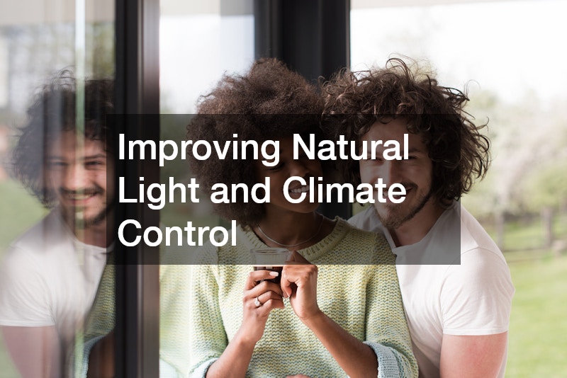 Improving Natural Light and Climate Control