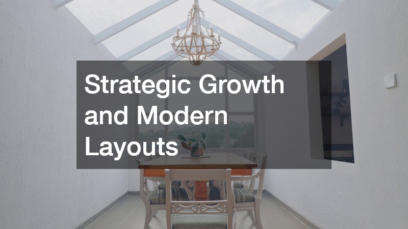 Strategic Growth and Modern Layouts