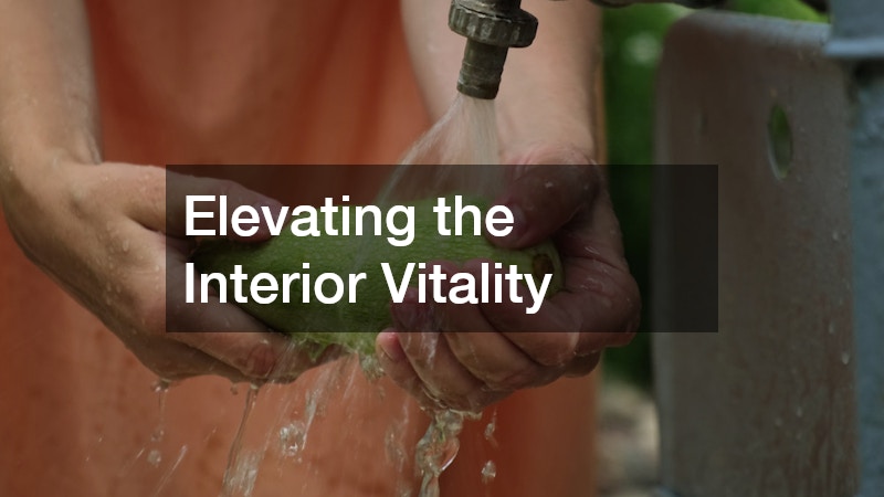 Elevating the Interior Vitality