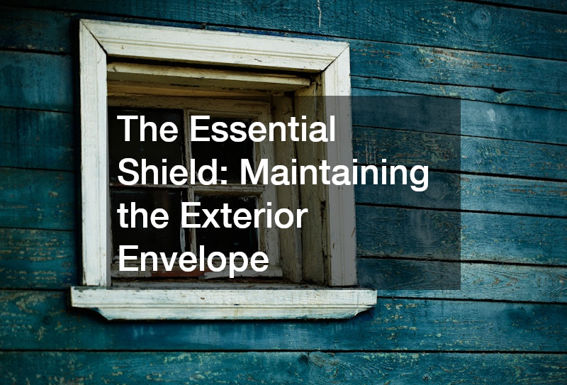 The Essential Shield: Maintaining the Exterior Envelope