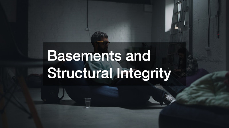 Basements and Structural Integrity