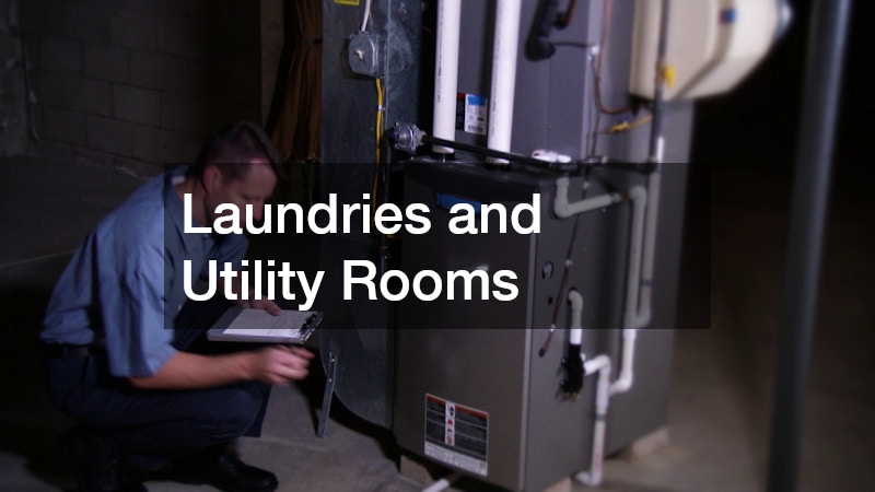Laundries and Utility Rooms