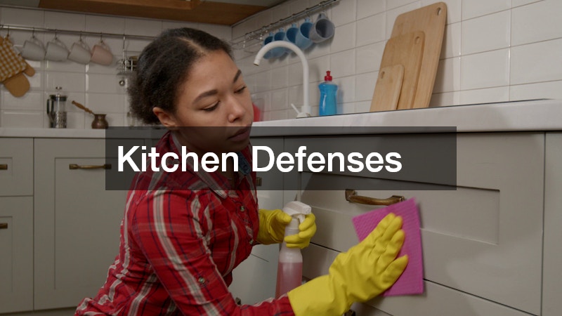 Kitchen Defenses