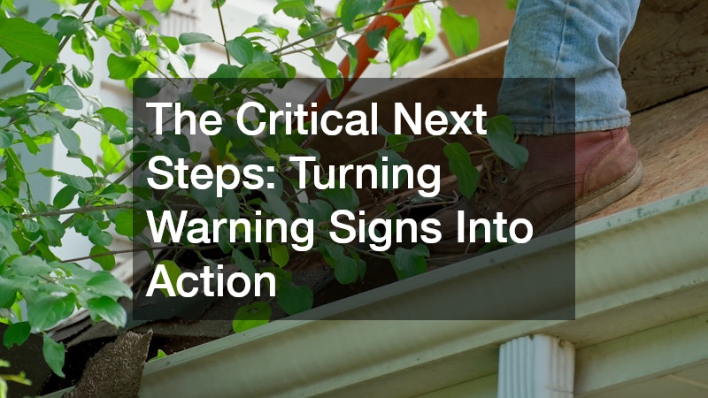 The Critical Next Steps: Turning Warning Signs Into Action