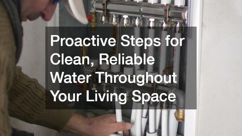 Proactive Steps for Clean, Reliable Water Throughout Your Living Space