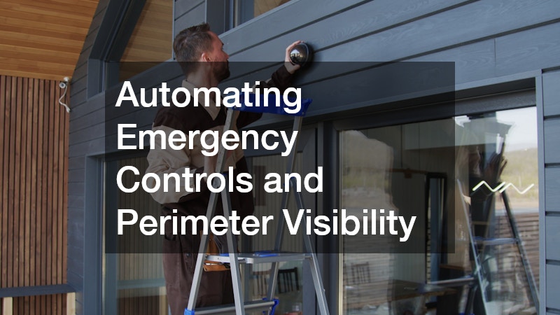 Automating Emergency Controls and Perimeter Visibility