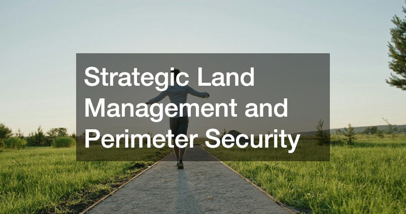 Strategic Land Management and Perimeter Security