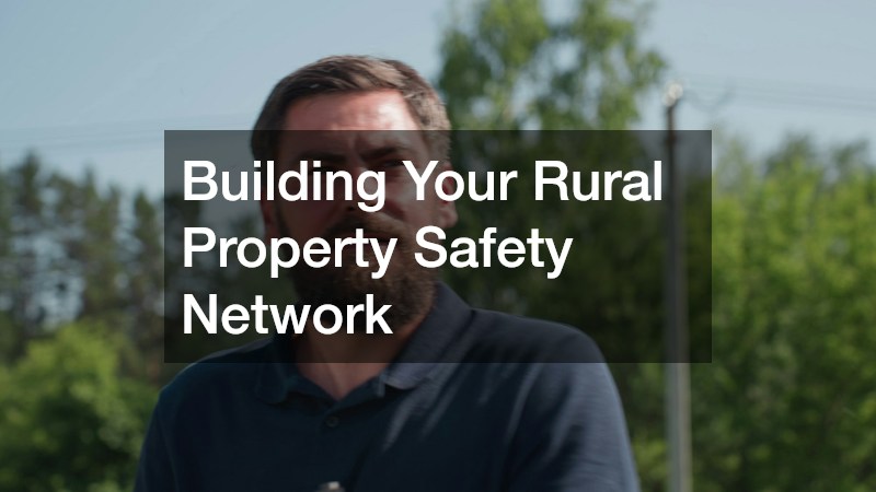 Building Your Rural Property Safety Network