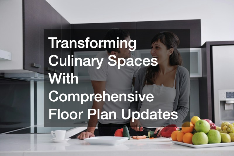 Transforming Culinary Spaces With Comprehensive Floor Plan Updates