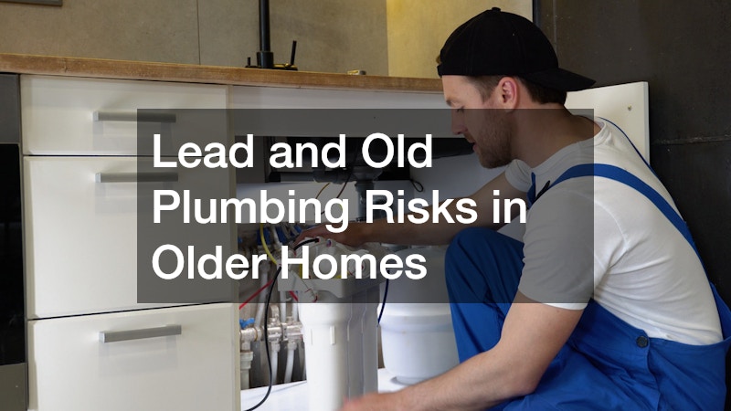 Lead and Old Plumbing Risks in Older Homes