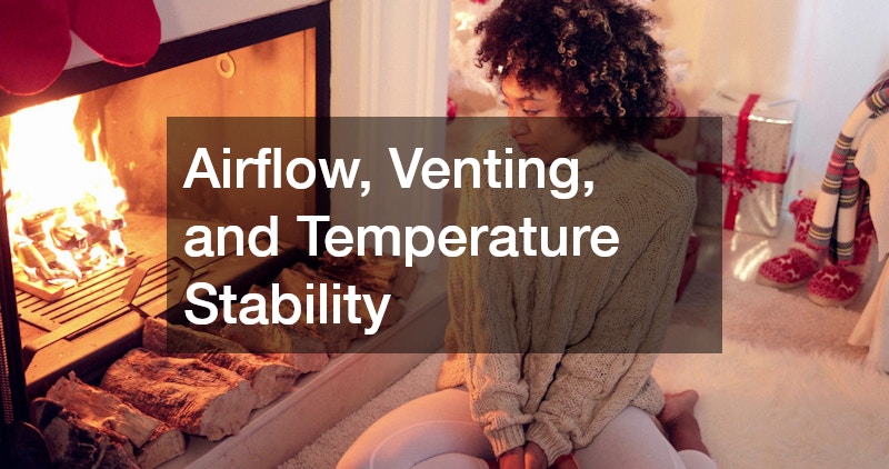 Airflow, Venting, and Temperature Stability