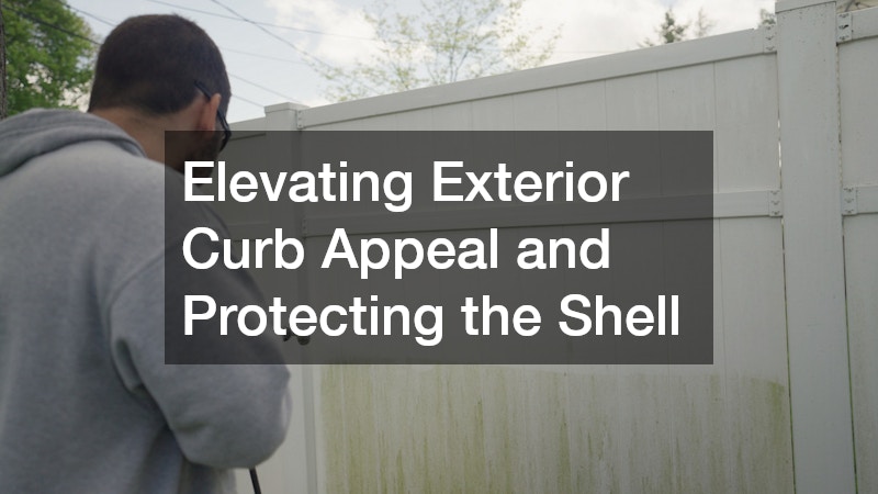 Elevating Exterior Curb Appeal and Protecting the Shell