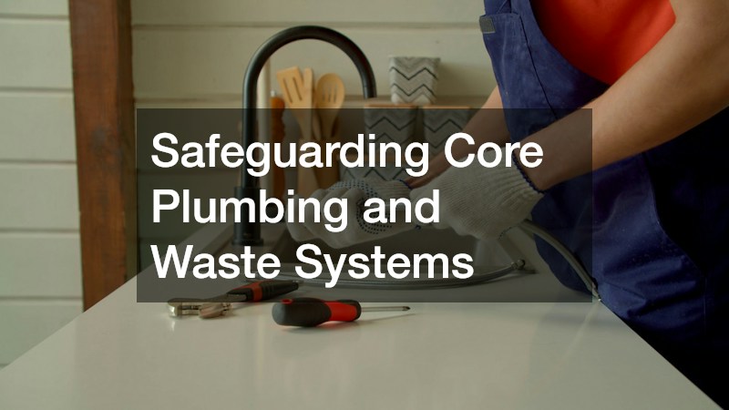 Safeguarding Core Plumbing and Waste Systems