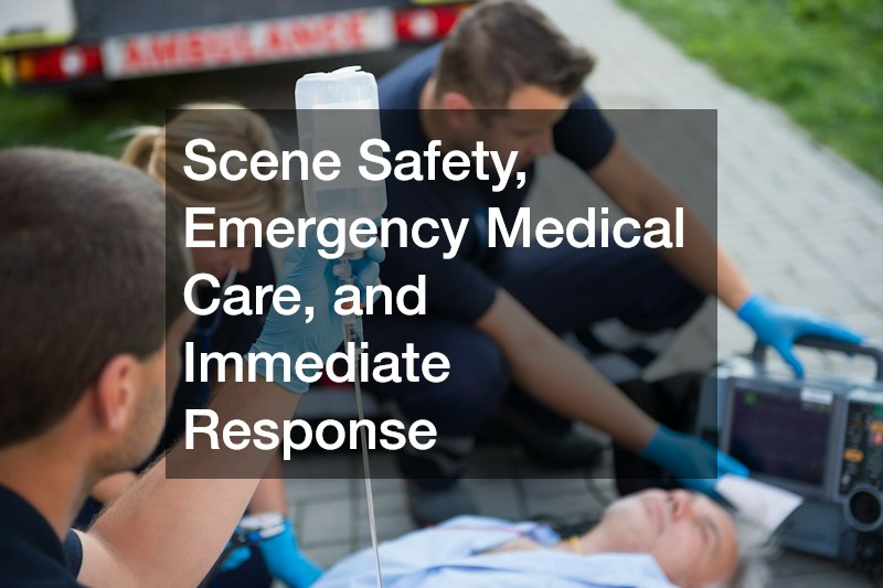 Scene Safety, Emergency Medical Care, and Immediate Response