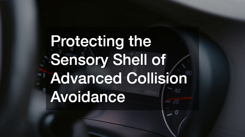 Protecting the Sensory Shell of Advanced Collision Avoidance