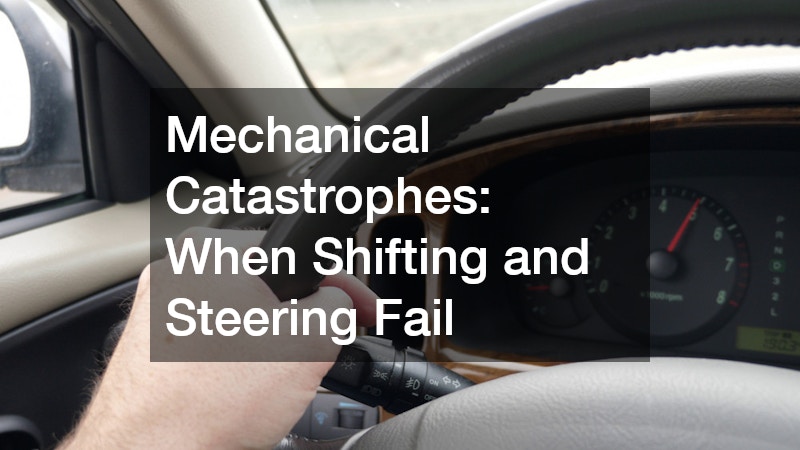 Mechanical Catastrophes: When Shifting and Steering Fail
