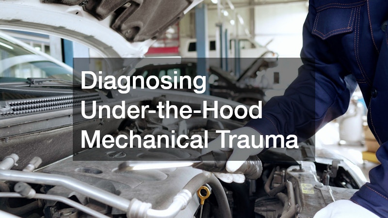 Diagnosing Under-the-Hood Mechanical Trauma