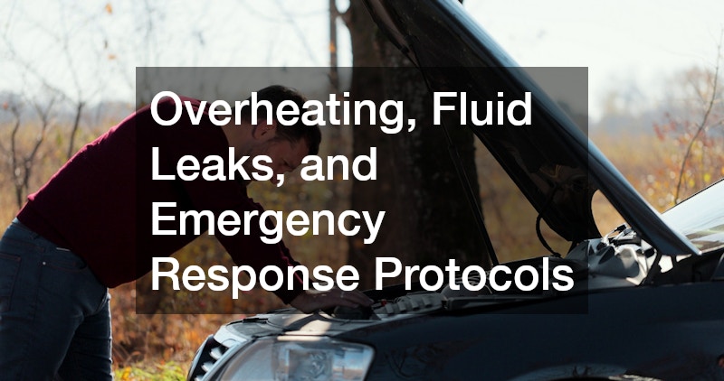 Overheating, Fluid Leaks, and Emergency Response Protocols
