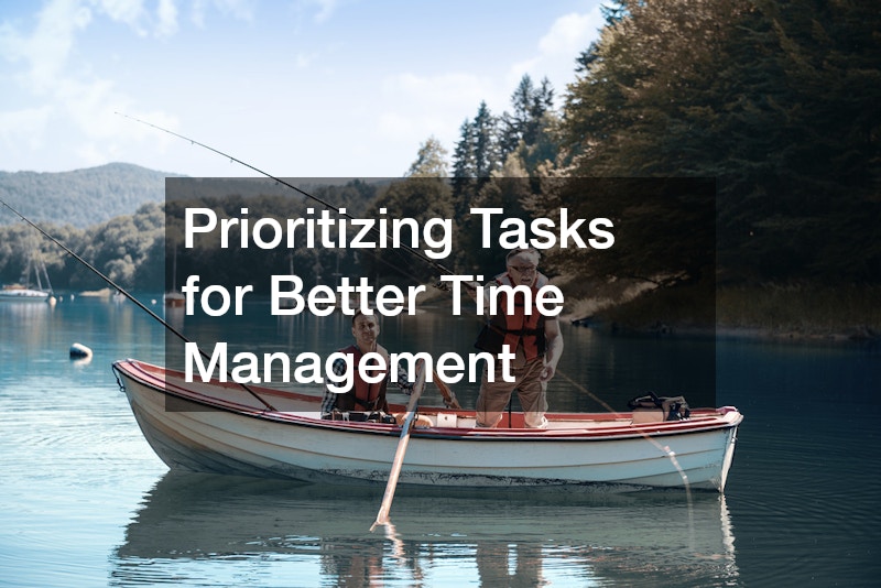 Prioritizing Tasks for Better Time Management