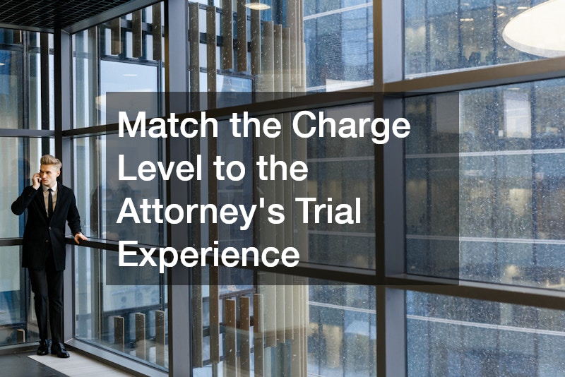 Match the Charge Level to the Attorney