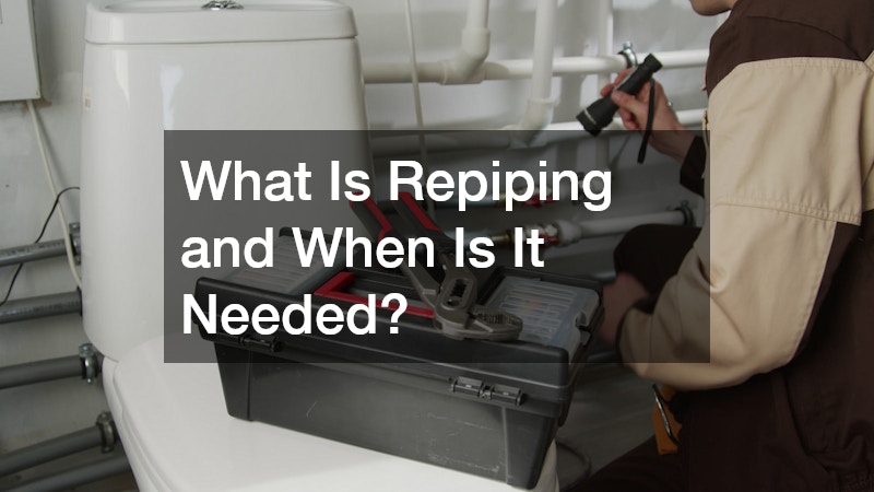 What Is Repiping and When Is It Needed?