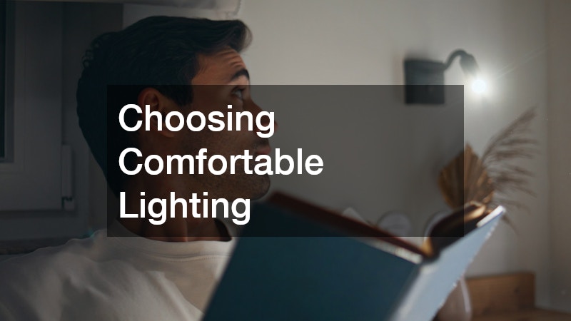 Choosing Comfortable Lighting