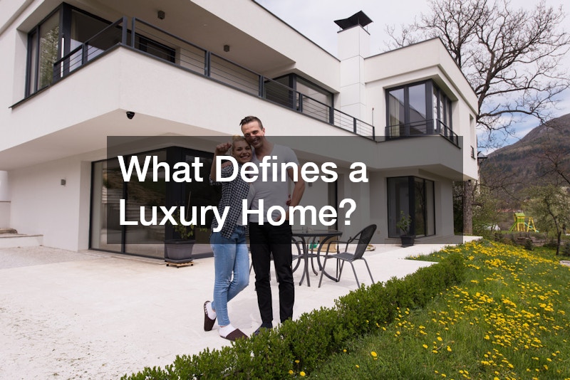 What Defines a Luxury Home?