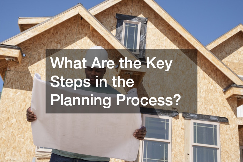 What Are the Key Steps in the Planning Process?