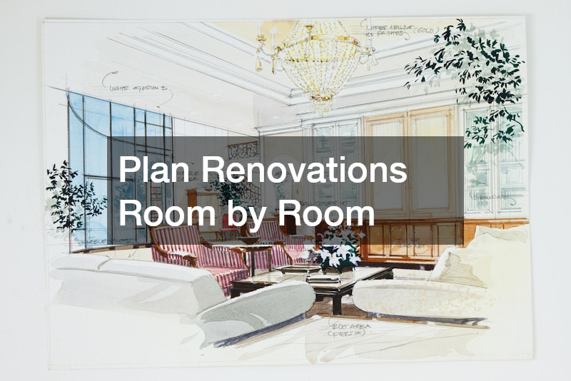 Plan Renovations Room by Room