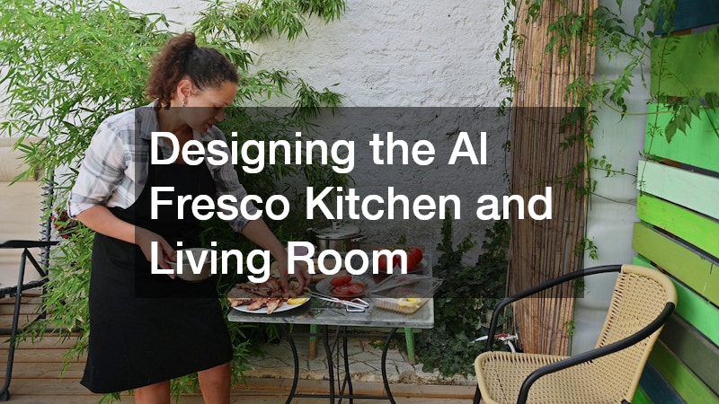 Designing the Al Fresco Kitchen and Living Room