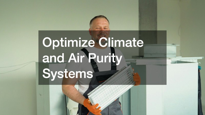 Optimize Climate and Air Purity Systems