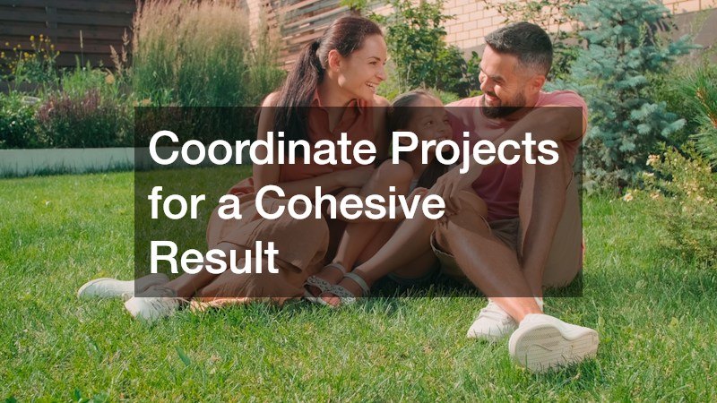 Coordinate Projects for a Cohesive Result
